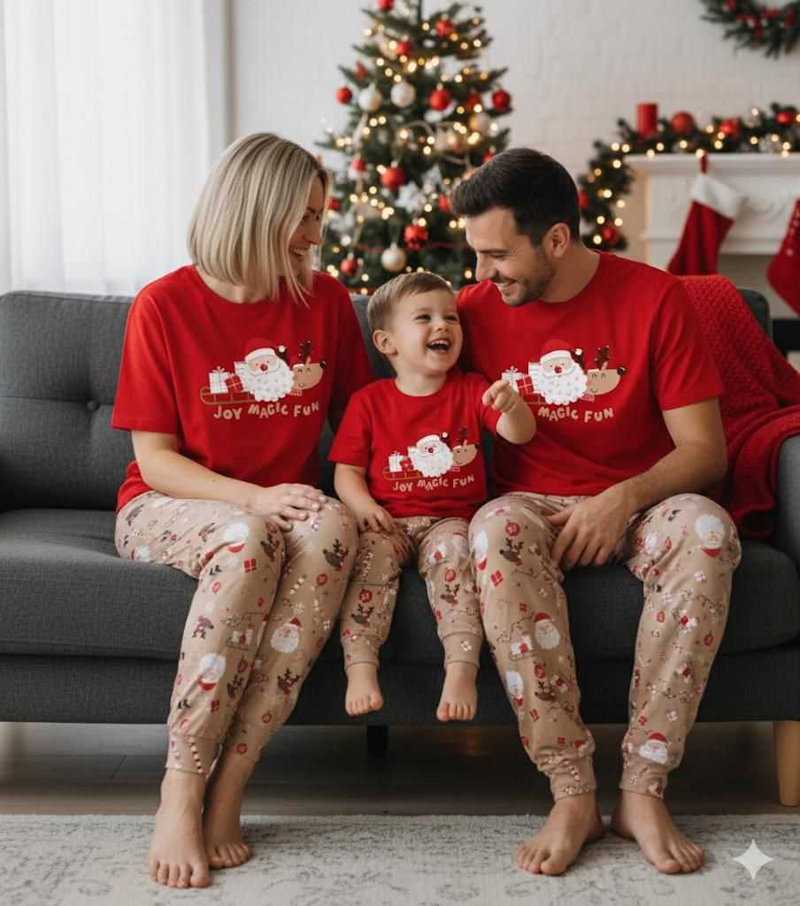 Pijama Navidad Bebé (Pre-venta)