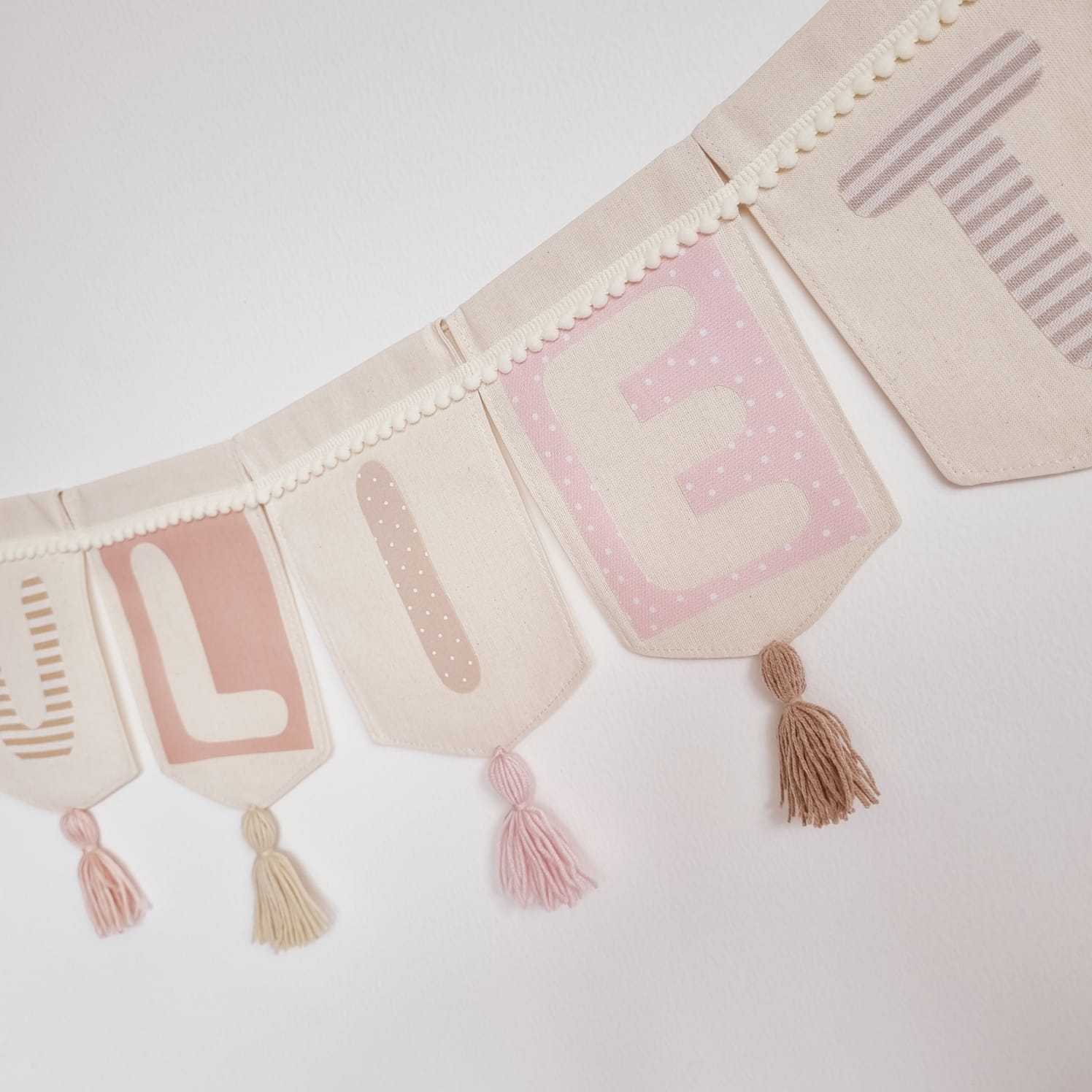 Banderin Personalizado Boho 2