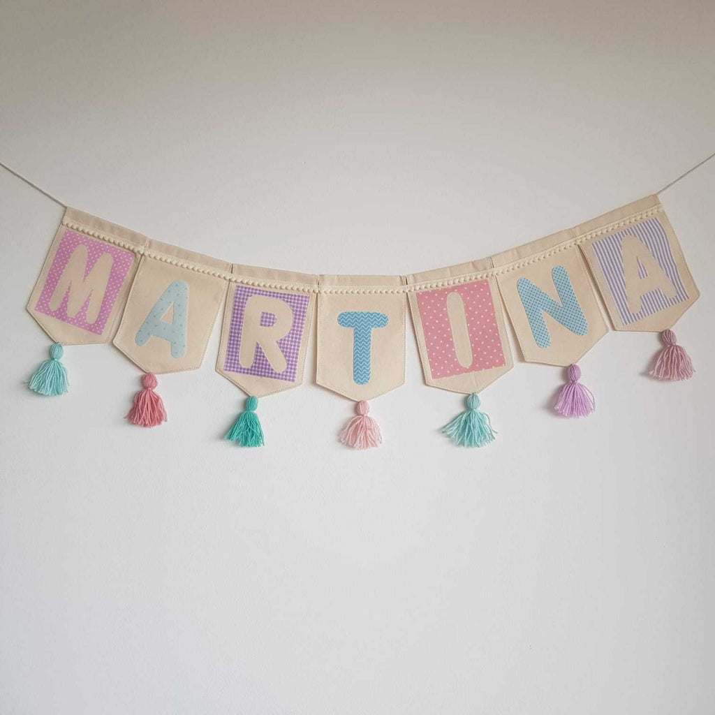 Banderin Personalizado Colors