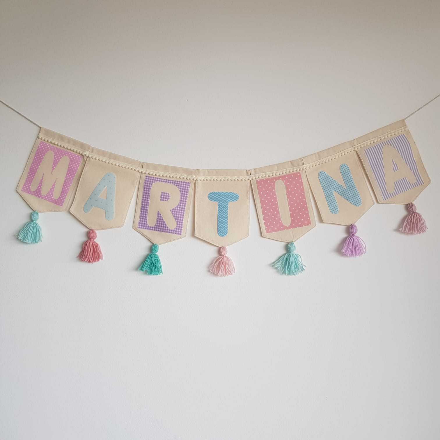 Banderin Personalizado Colors
