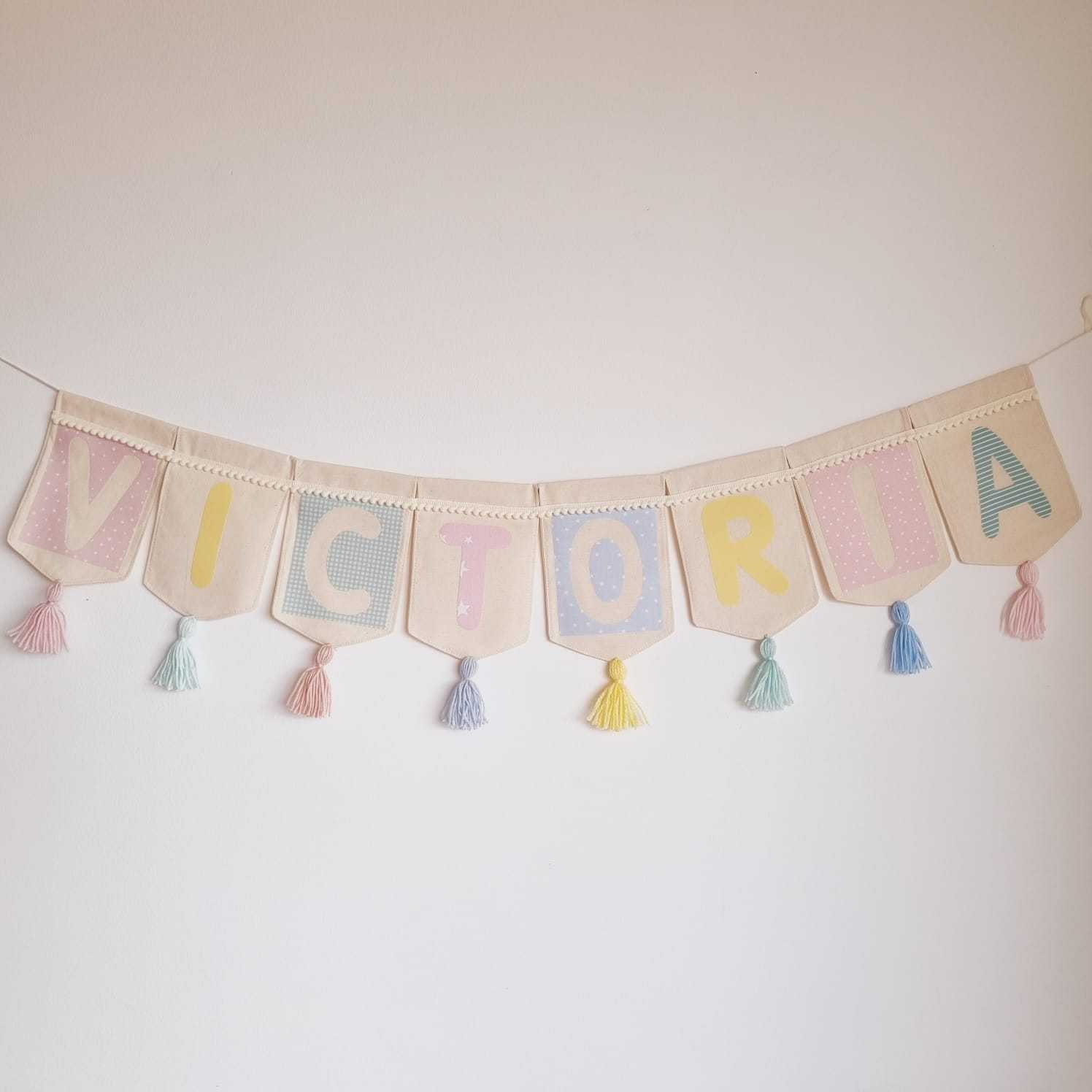 Banderin Personalizado Funny