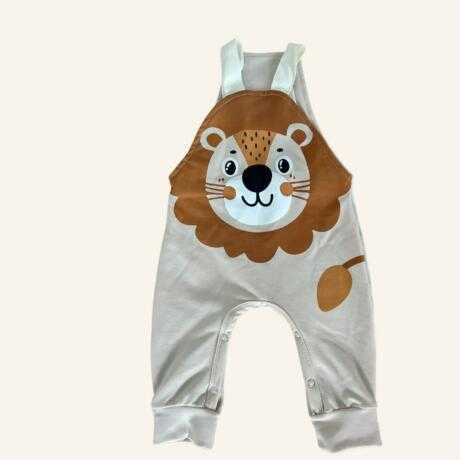 Overol León Tallas 0-6|24-36|3t|4t
