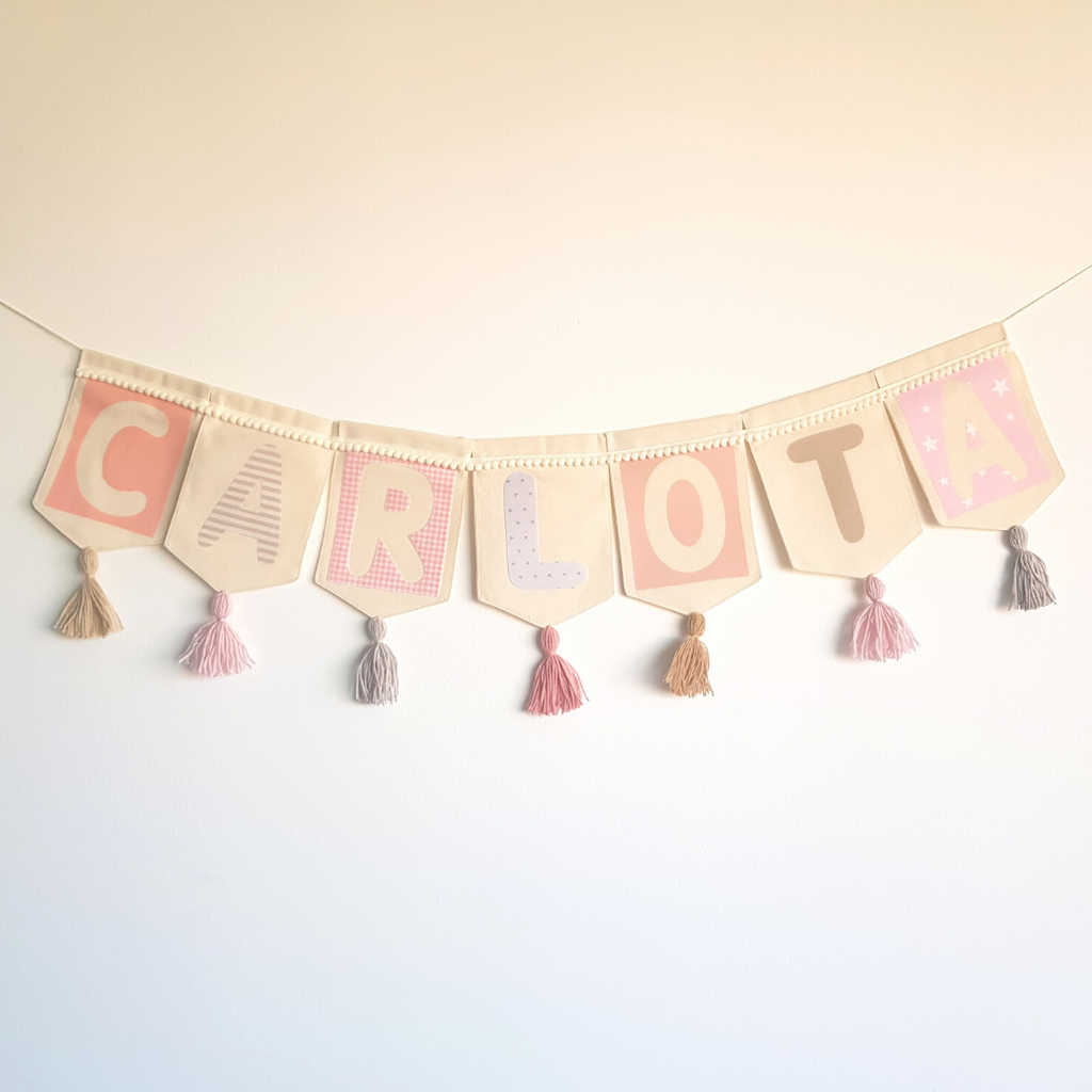 Banderin Personalizado Boho