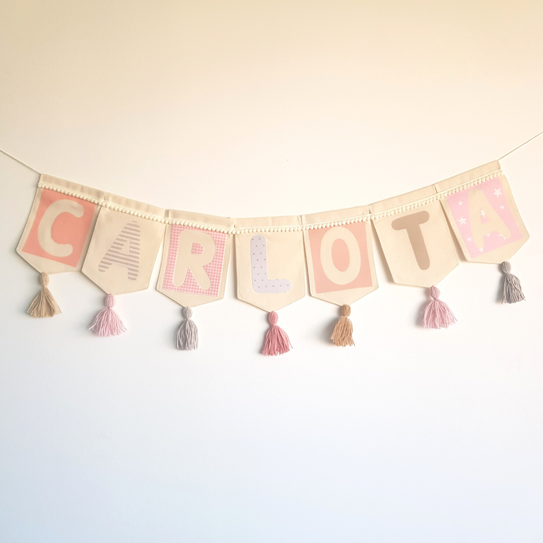 Banderin Personalizado Boho