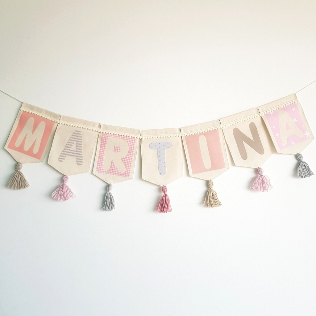 Banderin Personalizado Boho