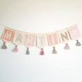 Banderin Personalizado Boho