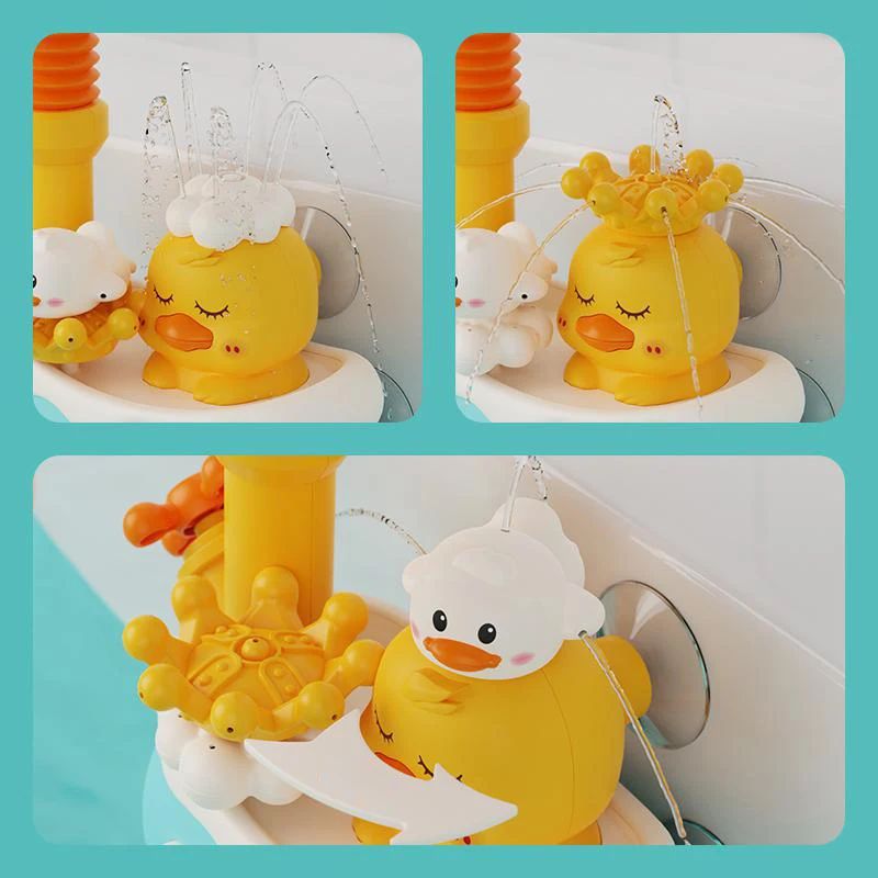 Ducha para bebé