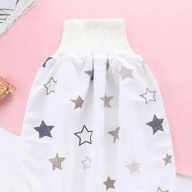 Falda protector anti-fluido para dormir