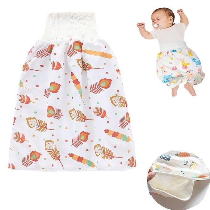 Falda protector anti-fluido para dormir