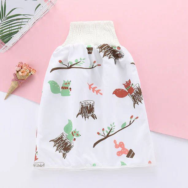 Falda protector anti-fluido para dormir