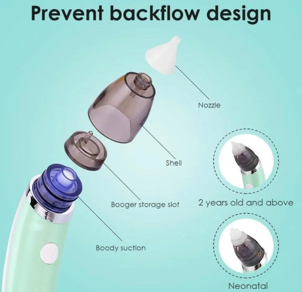 Aspirador nasal eléctrico