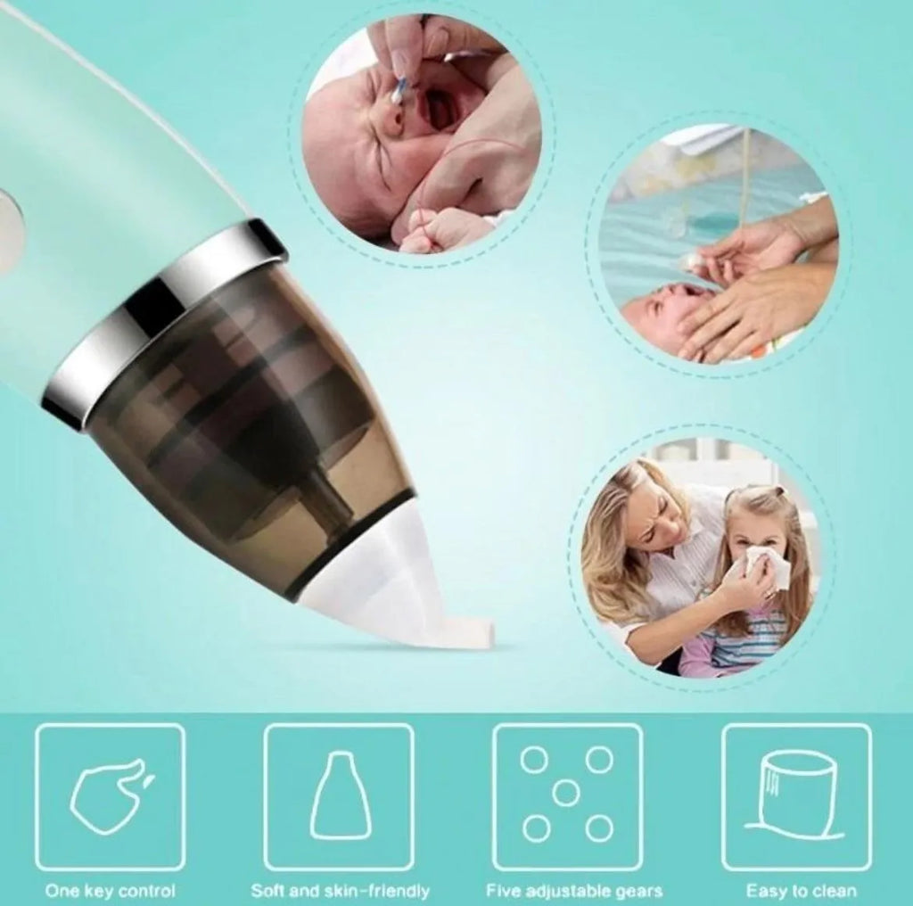 Aspirador nasal eléctrico