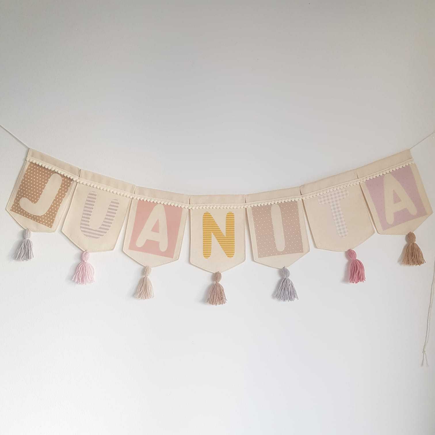 Banderin Personalizado Sugar