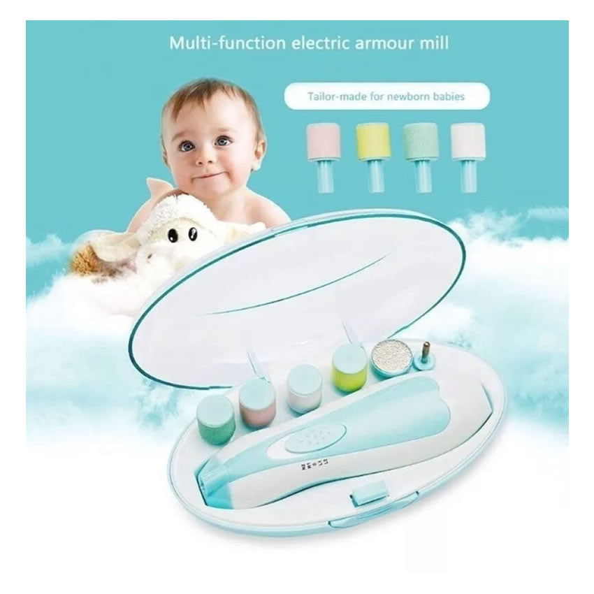 Lima de uñas eléctrica