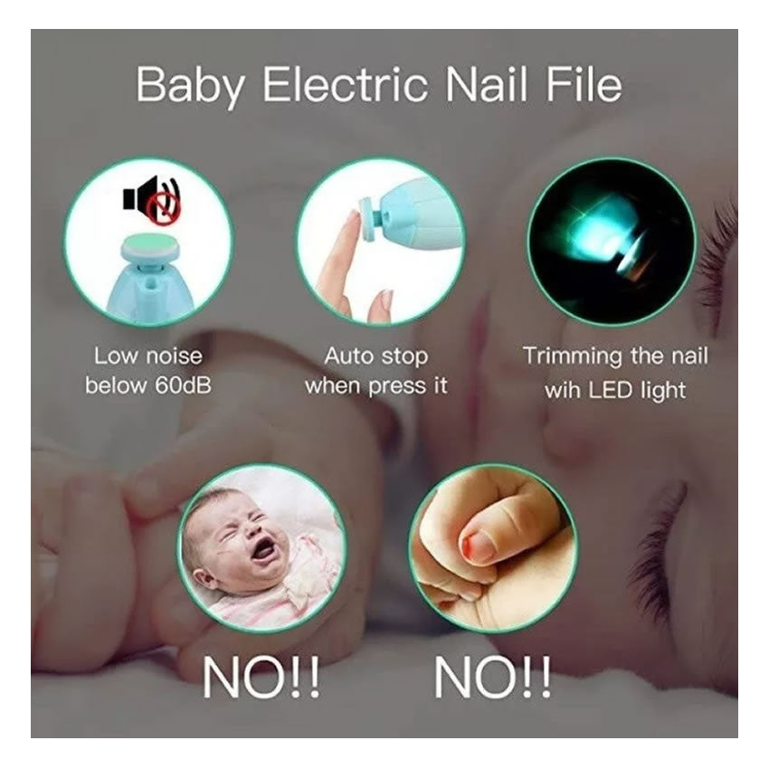 Lima de uñas eléctrica