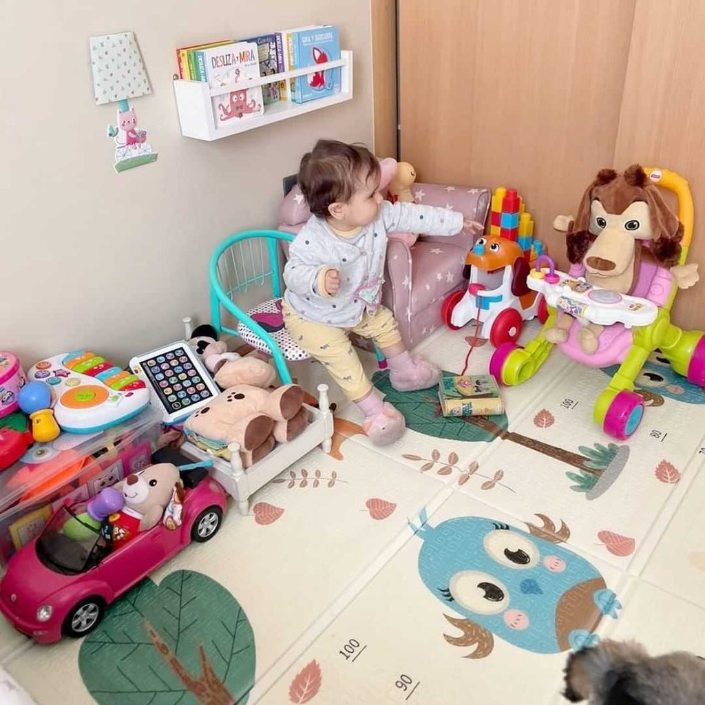 Play Mat Bear Owl