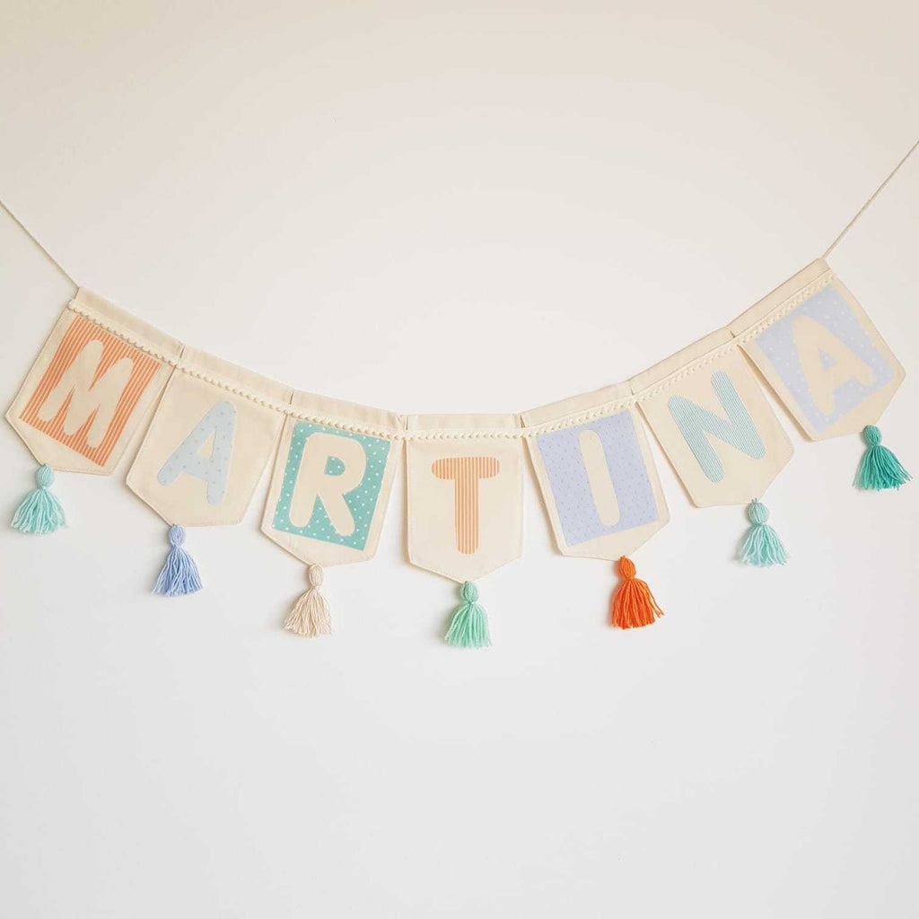Banderin Personalizado Mom