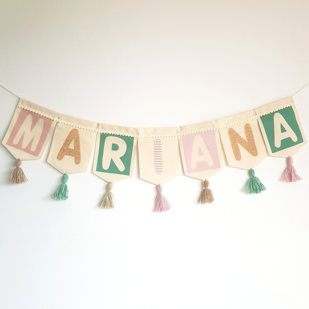 Banderin Personalizado Mountain