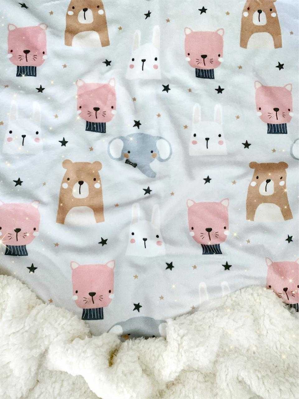 Cobija Doble Faz Animalitos New