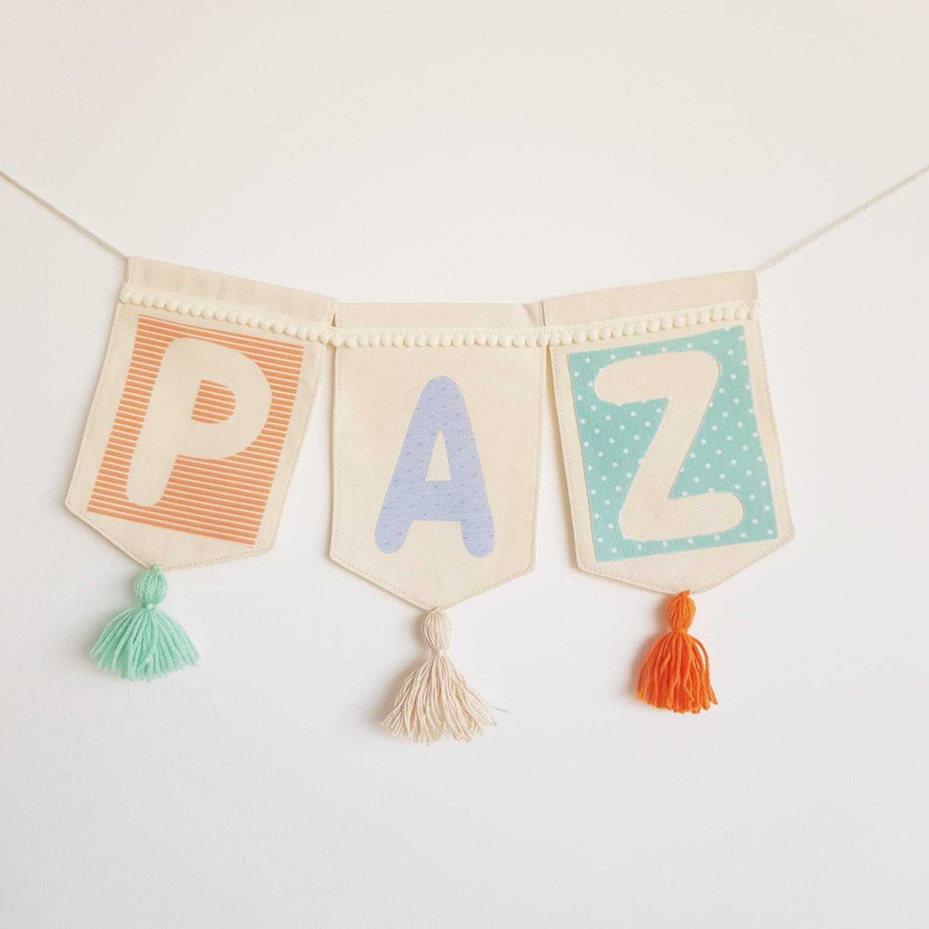 Banderin Personalizado Mom