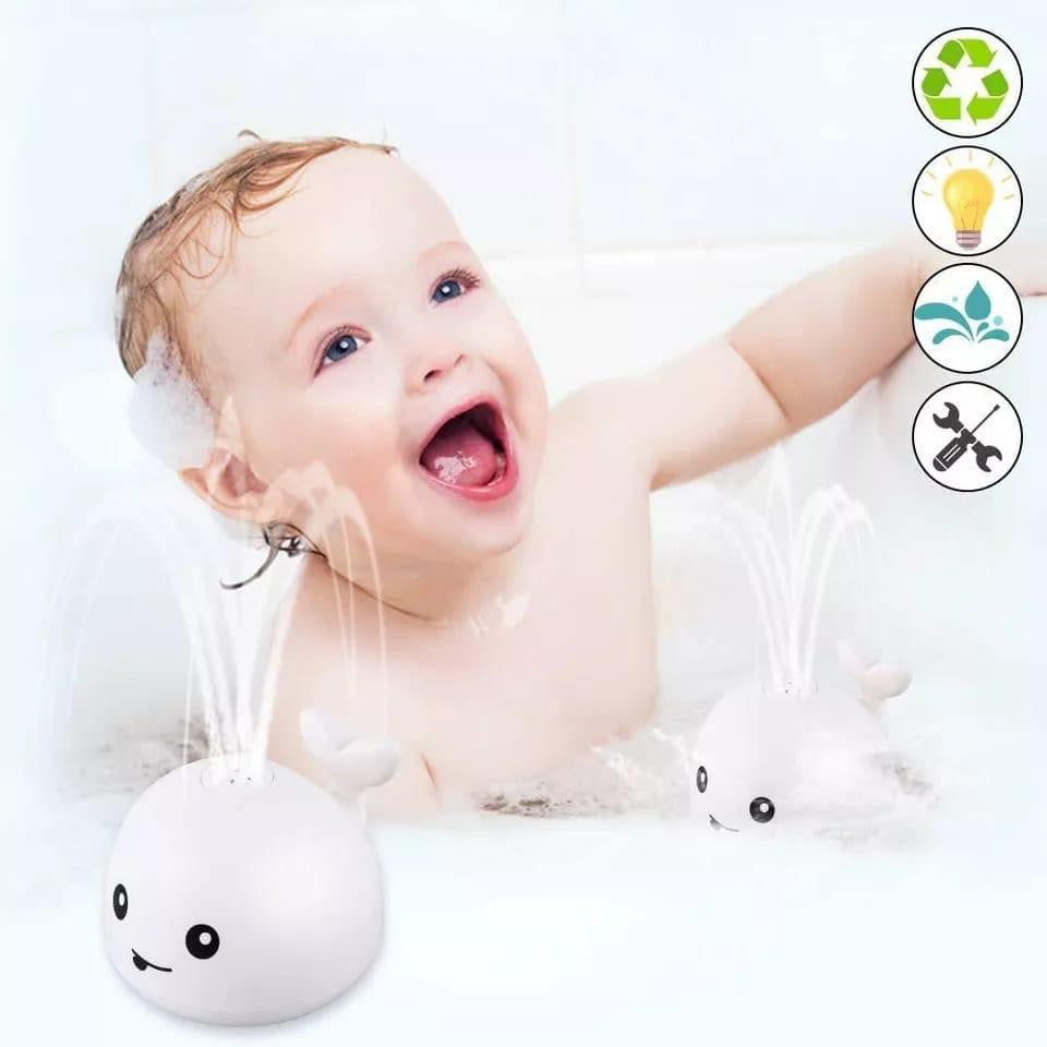 Juguete para ducha Ballena Rociadora