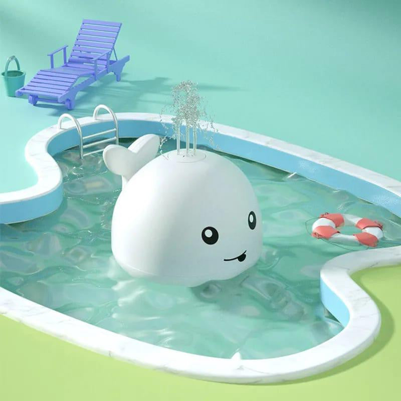 Juguete para ducha Ballena Rociadora