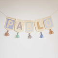 Banderin Personalizado Blue Sky