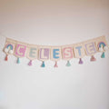 Banderin Personalizado Rainbow Colors