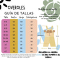 Overol Delfín Tallas 0-6 a 5t