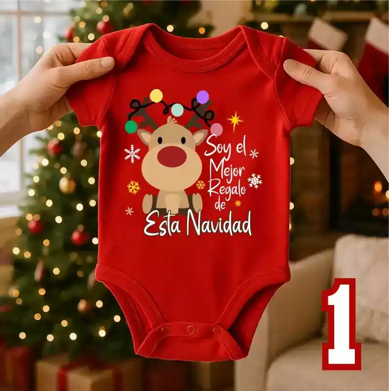 Bodys Soy el Mejor Regalo