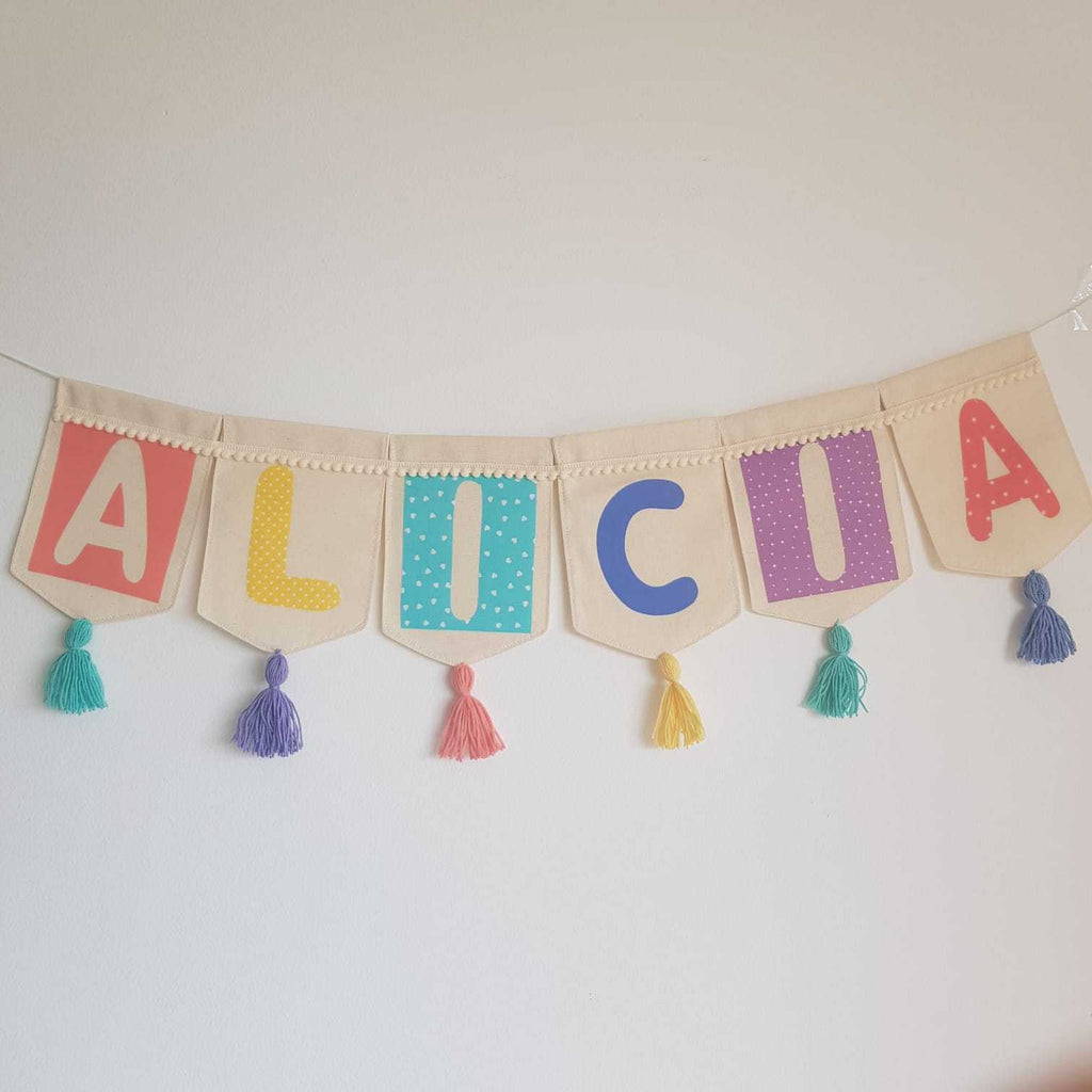 Banderin Personalizado Sweet