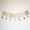 Banderin Personalizado Party