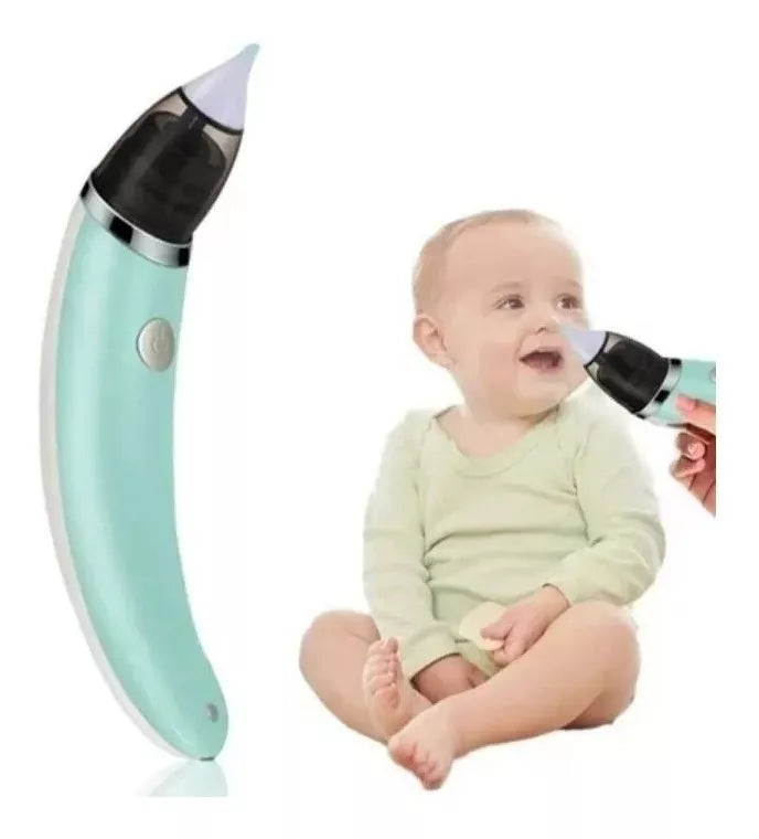 Aspirador nasal eléctrico