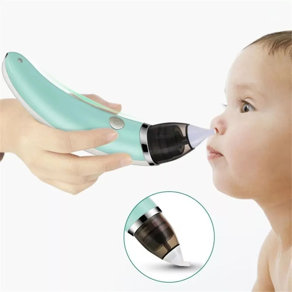 Aspirador nasal eléctrico