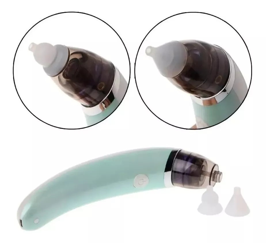 Aspirador nasal eléctrico