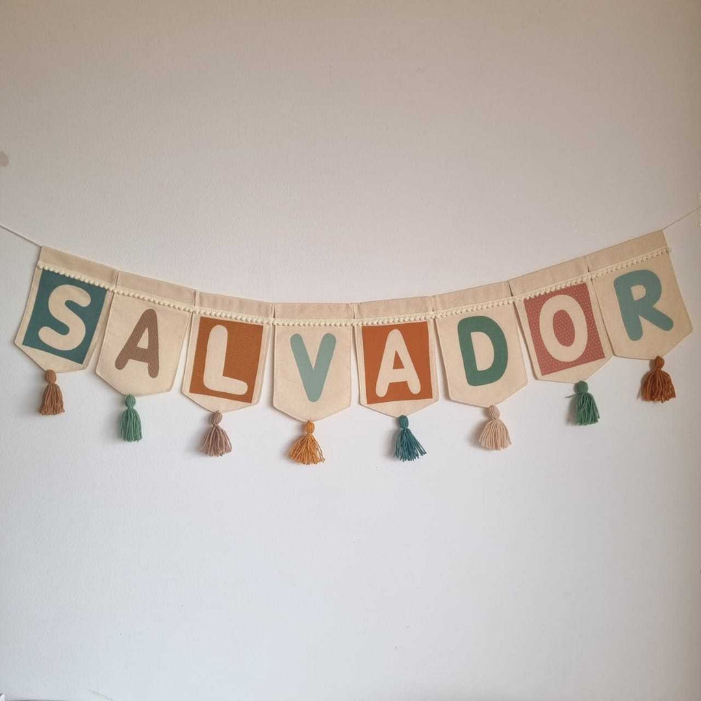 Banderin Personalizado Matata
