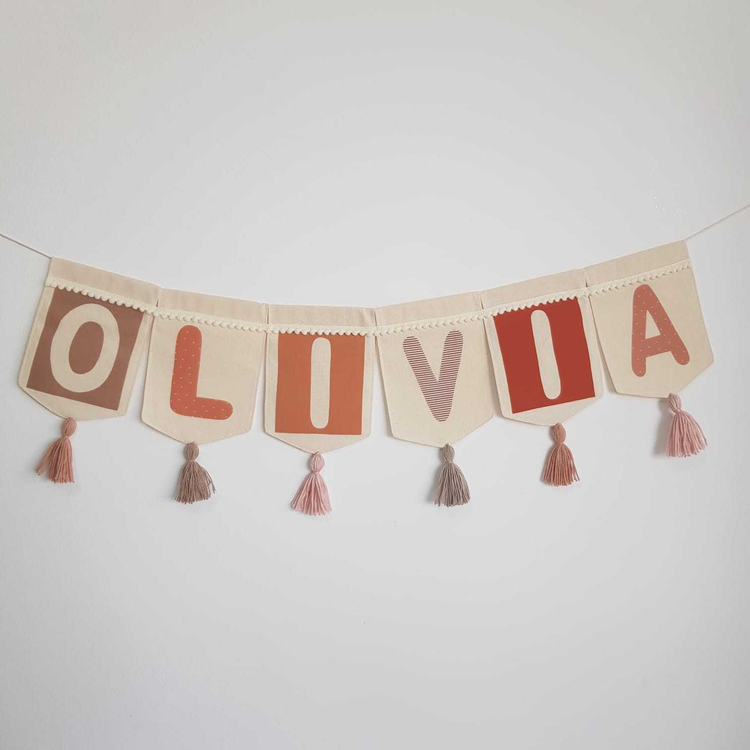 Banderin Personalizado Rosewood