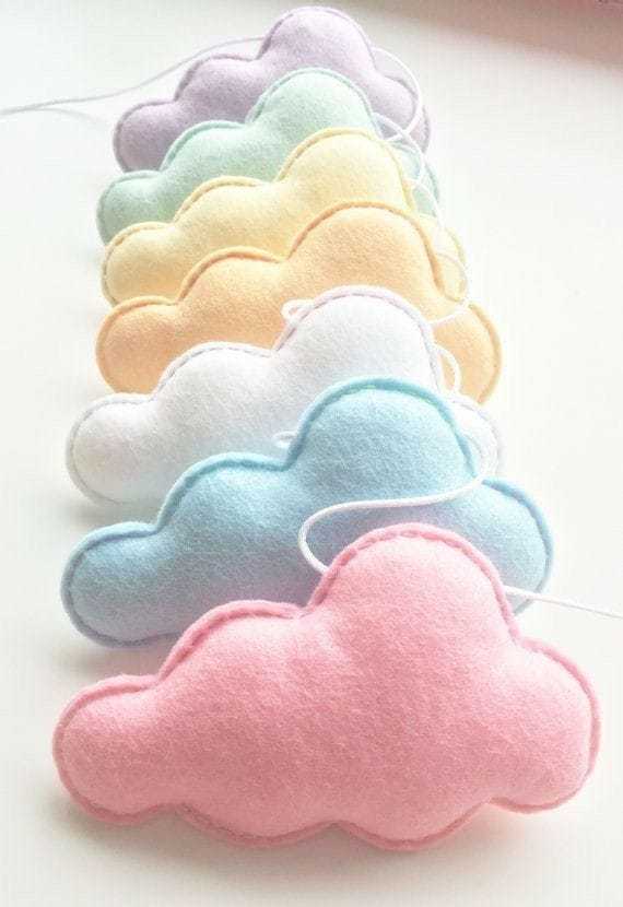 Guirnalda Nubes