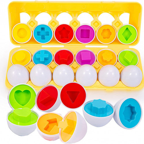 Huevos Didácticos Montessori