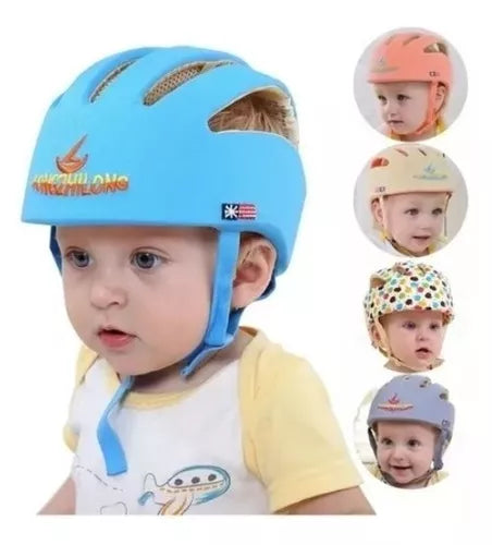 Casco protector para bebés