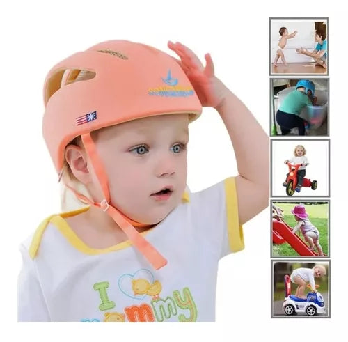 Casco protector para bebés