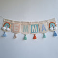 Banderin Personalizado Rainbow Mom