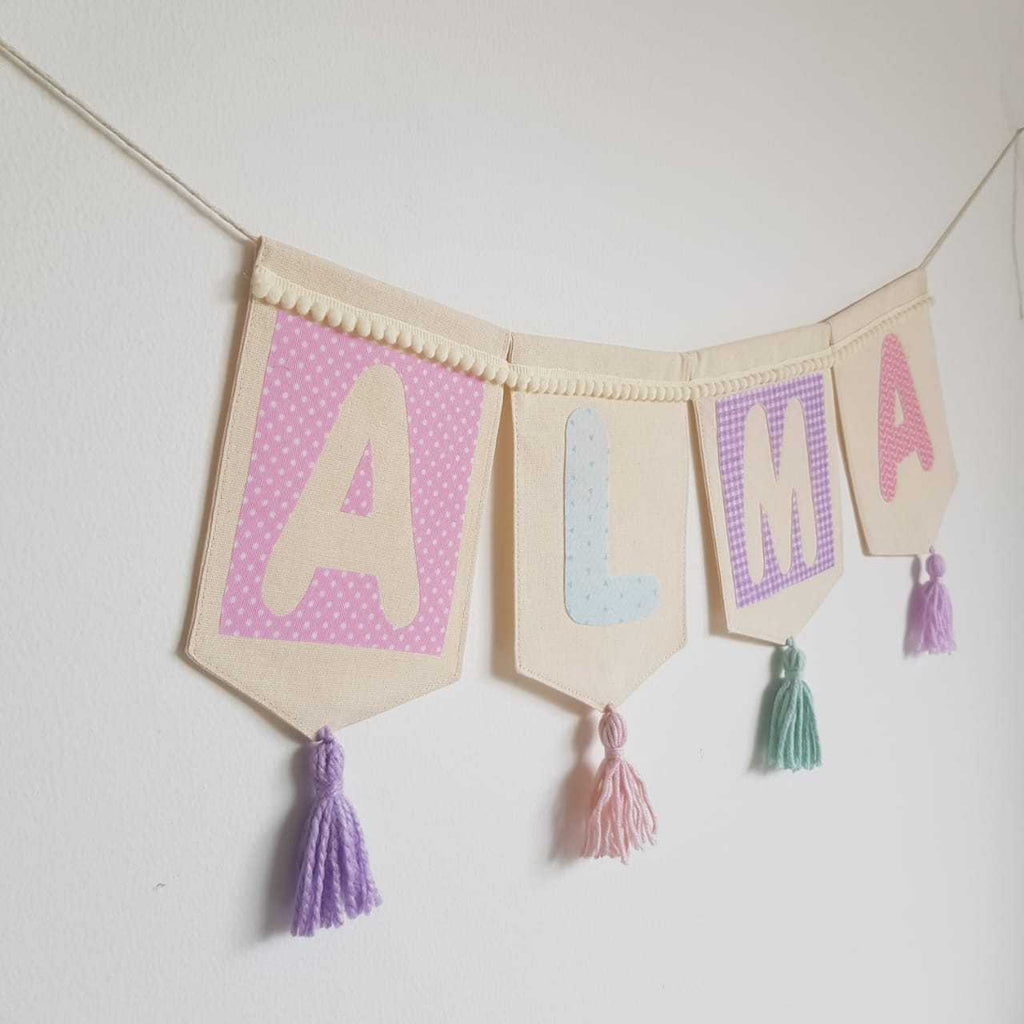Banderin Personalizado Colors