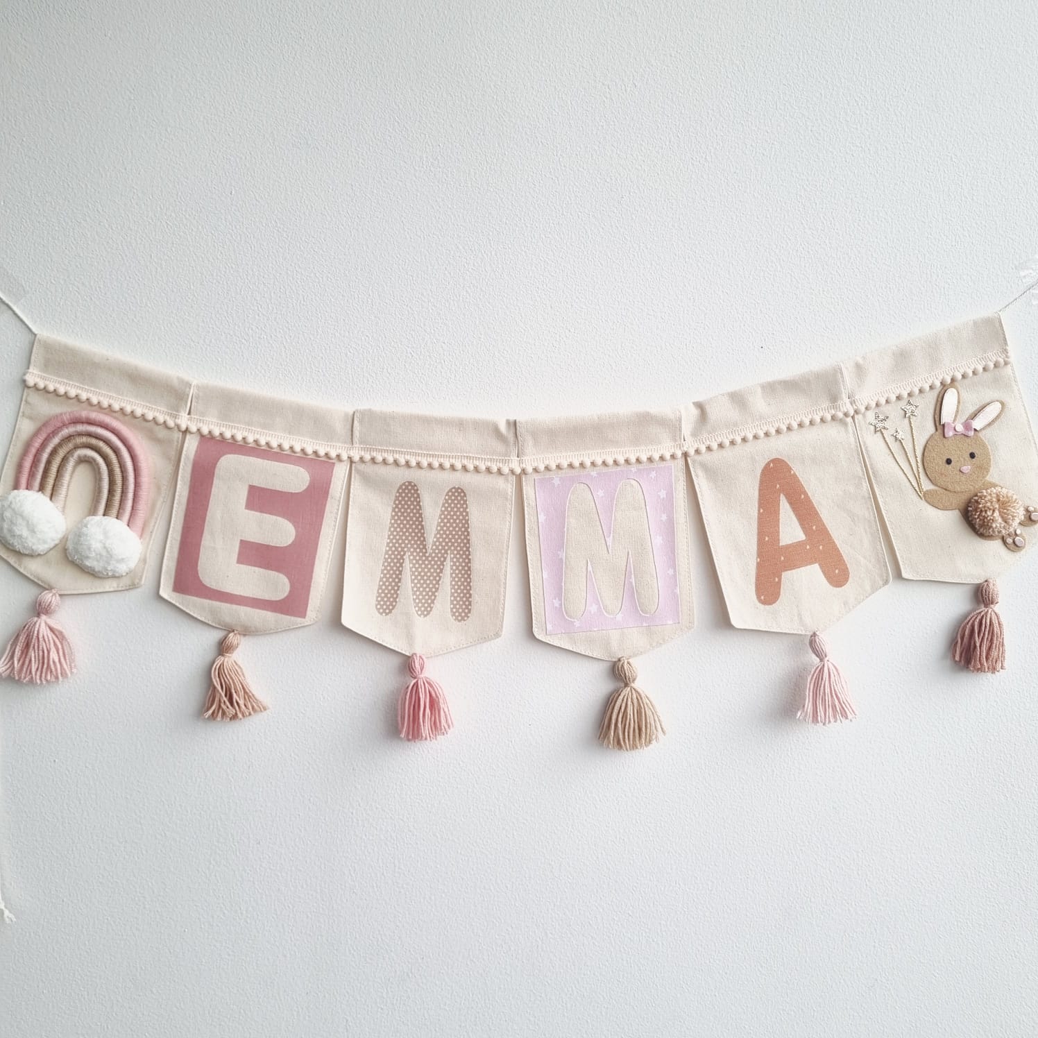 Banderin Personalizado Bony