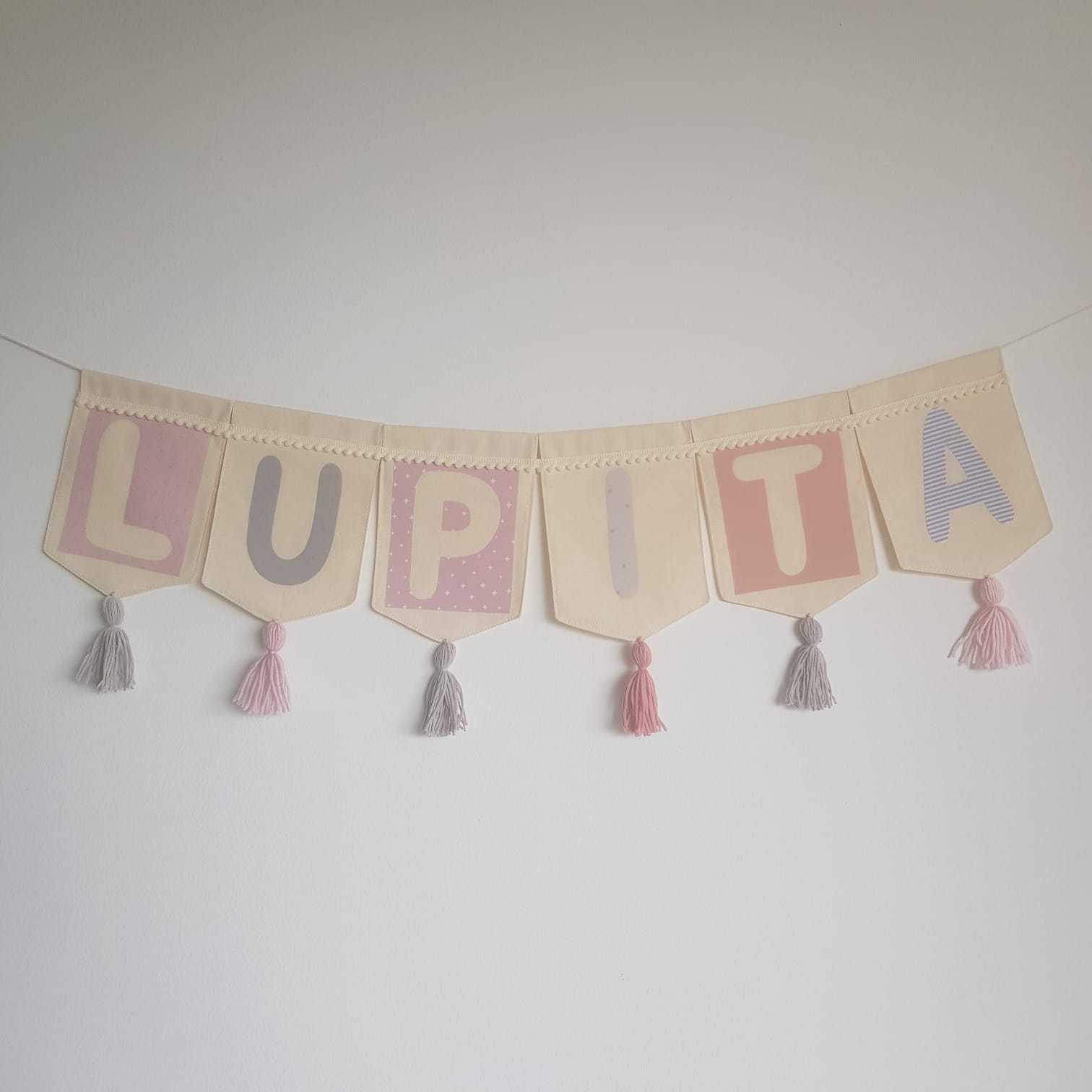 Banderin Personalizado Lovely