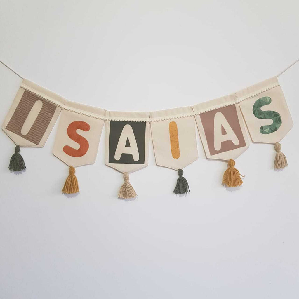 Banderin Personalizado Oasis