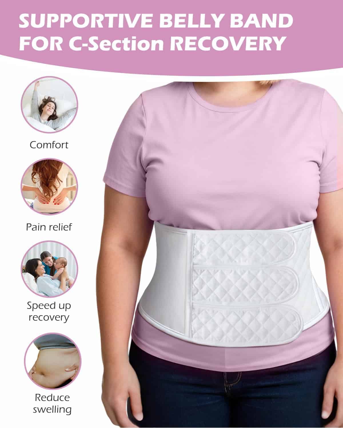 Kit de Recuperación Parto Cesárea
