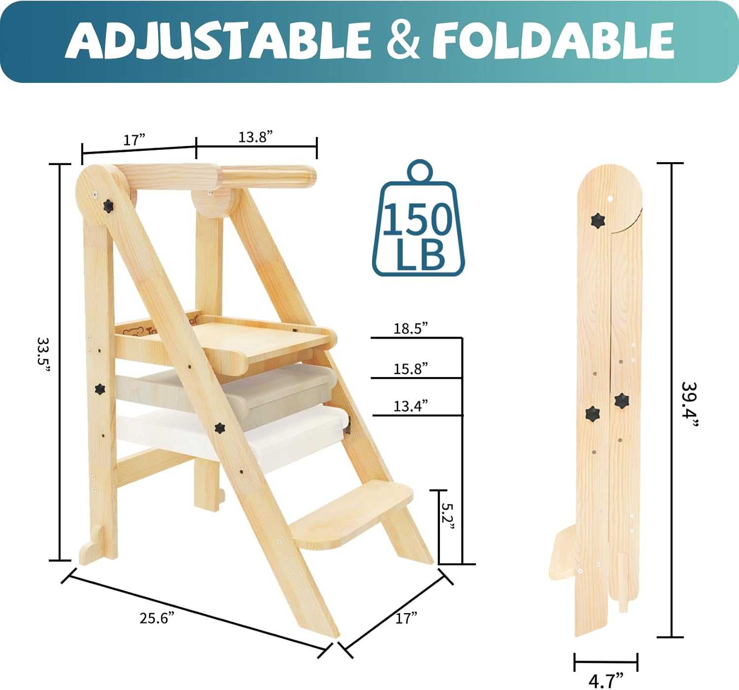 Torre de Aprendizaje Plegable
