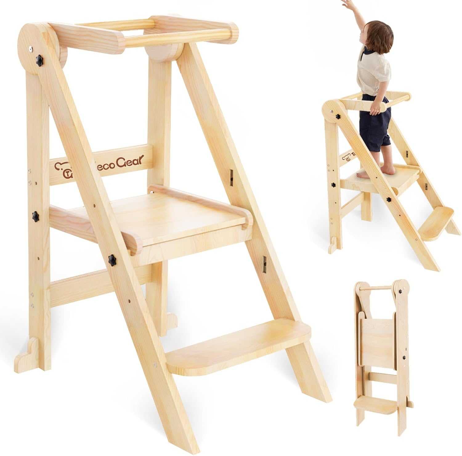 Torre de Aprendizaje Plegable