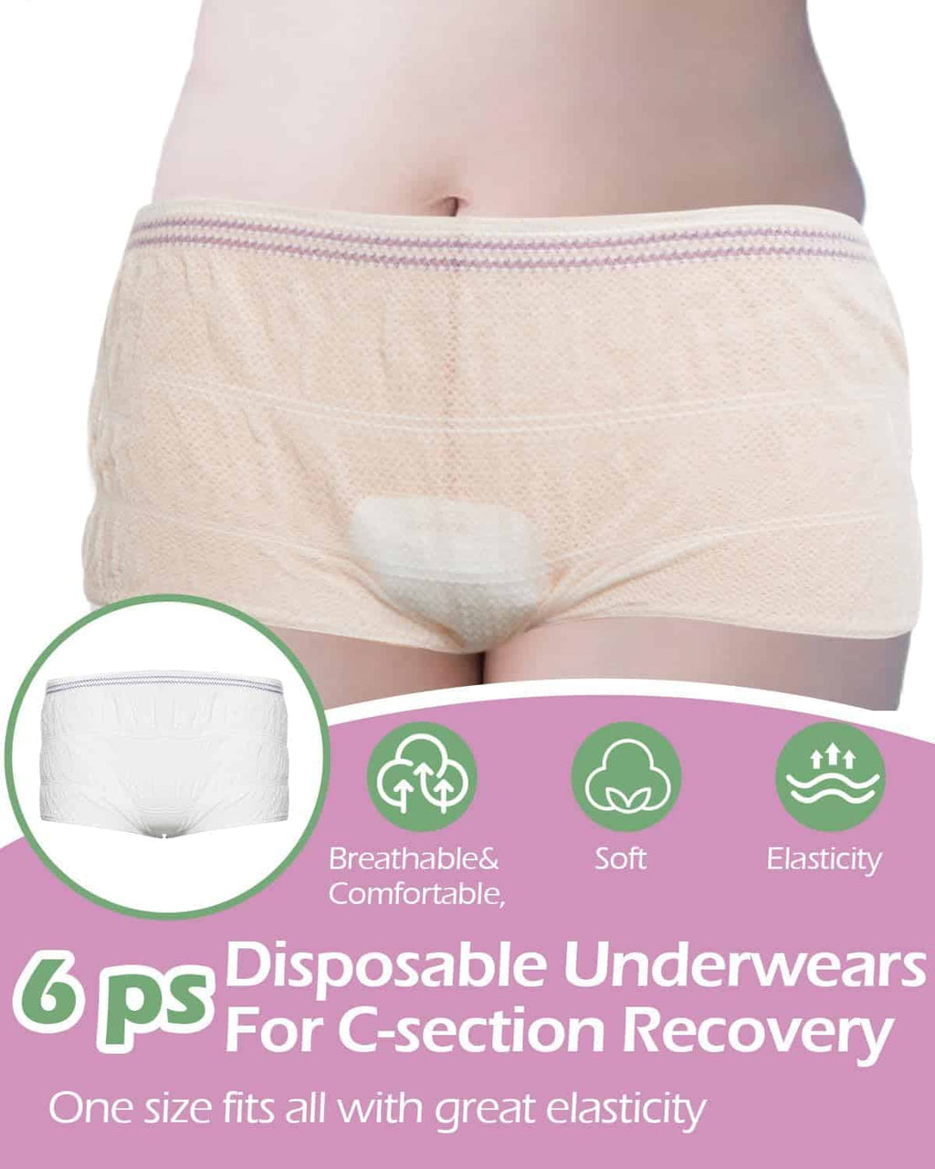Kit de Recuperación Parto Cesárea
